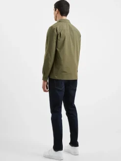 Lightweight Zip Through Overshirt