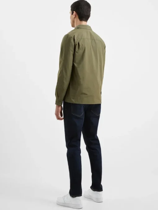 Lightweight Zip Through Overshirt