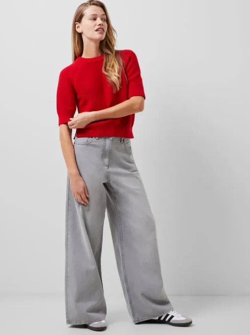 Lily Mozart Short Sleeve Jumper