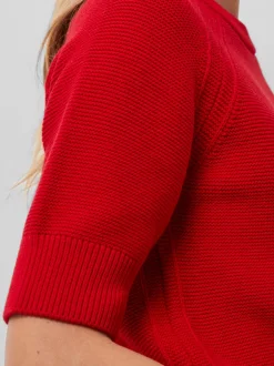Lily Mozart Short Sleeve Jumper
