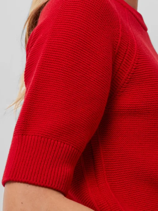 Lily Mozart Short Sleeve Jumper