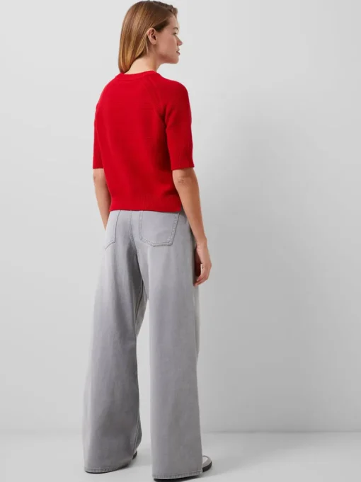 Lily Mozart Short Sleeve Jumper