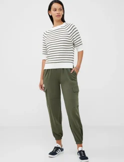 Lily Mozart Stripe Short Sleeve Jumper