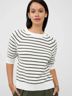 Lily Mozart Stripe Short Sleeve Jumper