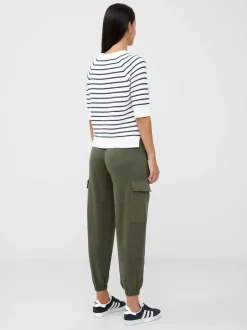 Lily Mozart Stripe Short Sleeve Jumper