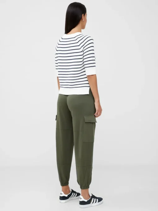 Lily Mozart Stripe Short Sleeve Jumper