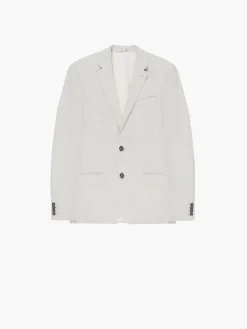 Linen Tailored Blazer