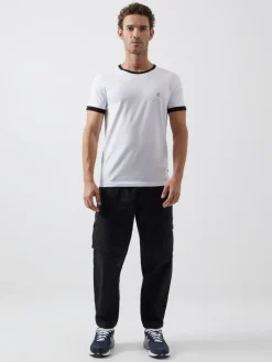 Logo Ringer T-Shirt