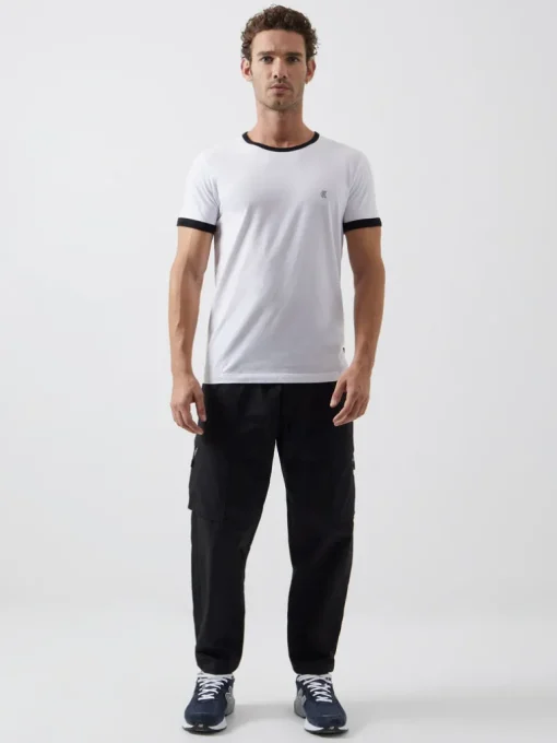 Logo Ringer T-Shirt