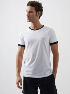 Logo Ringer T-Shirt