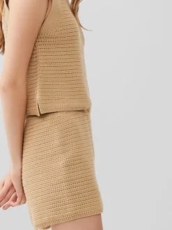 Lumi Mozart Crochet Shorts