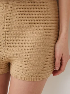 Lumi Mozart Crochet Shorts