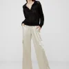 Manda Pointelle Collared Jumper