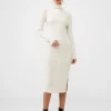 Mari Knit Pencil Midi Skirt