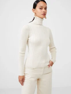 Mari Knit Roll Neck Jumper