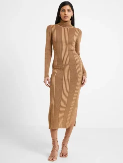 Mari Knit Roll Neck Jumper