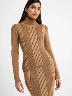 Mari Knit Roll Neck Jumper