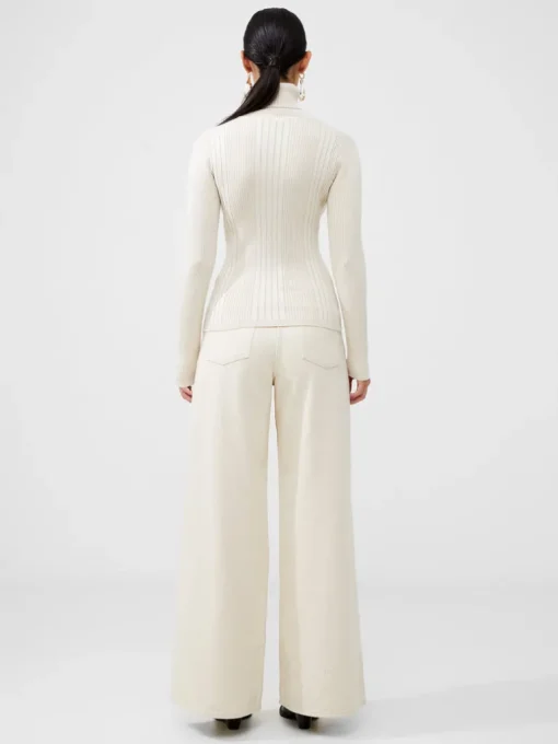 Mari Knit Roll Neck Jumper