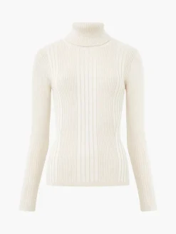 Mari Knit Roll Neck Jumper