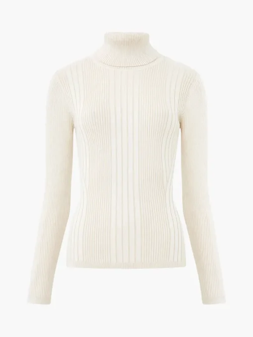 Mari Knit Roll Neck Jumper