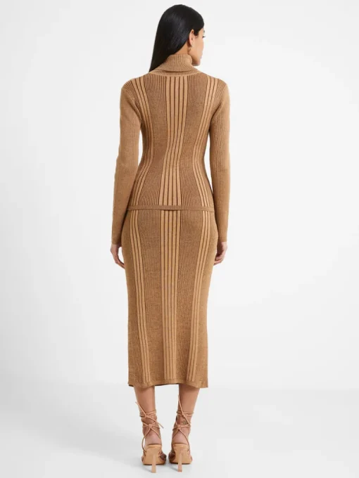 Mari Knit Roll Neck Jumper