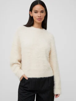 Meena Fluffy Boat Neck Jumper