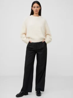 Meena Fluffy Boat Neck Jumper