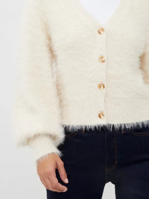 Meena Fluffy Cardigan