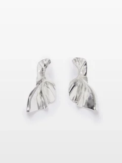 Melton Metal Stud Earrings