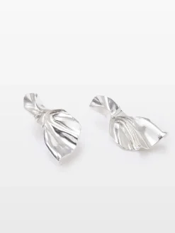 Melton Metal Stud Earrings