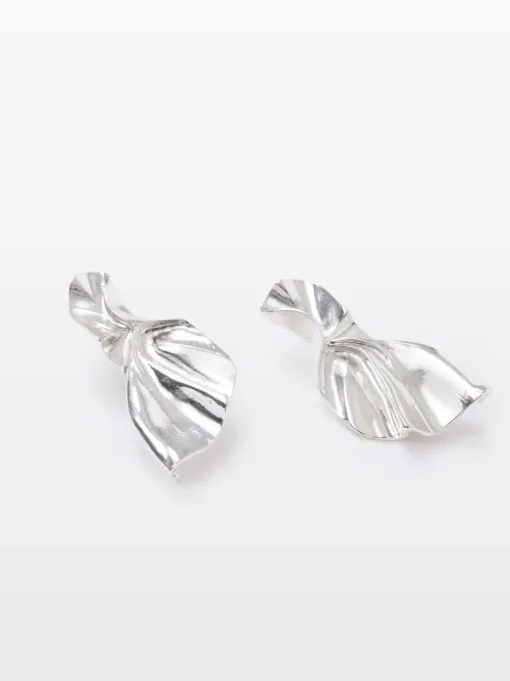 Melton Metal Stud Earrings