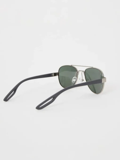 Metal D-Frame Sunglasses