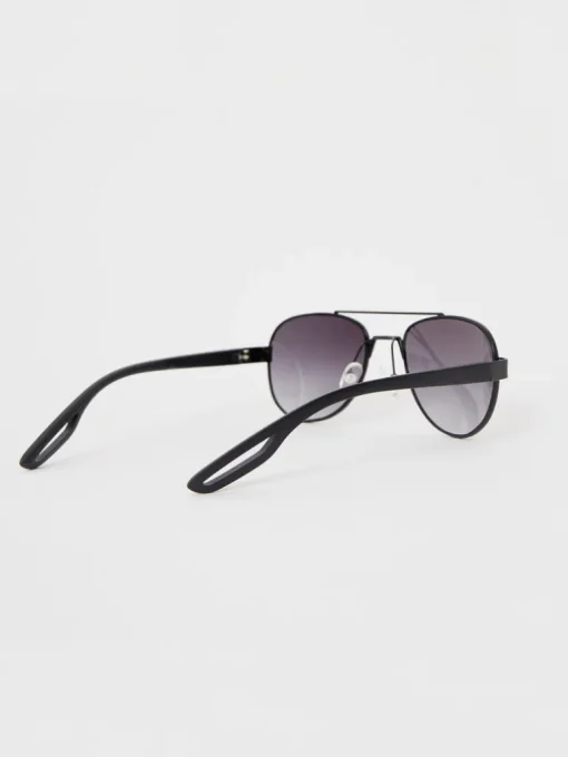 Metal D-Frame Sunglasses
