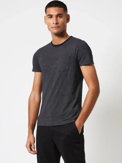 Micro Spot Pocket T-Shirt