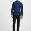 Mid Check Long Sleeve Shirt