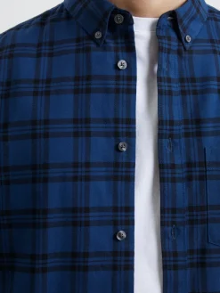 Mid Check Long Sleeve Shirt