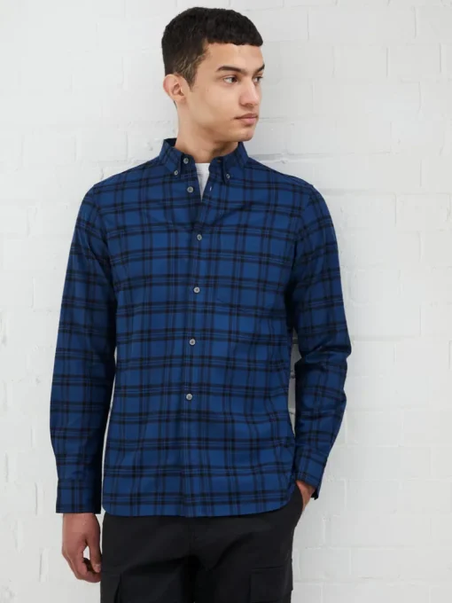 Mid Check Long Sleeve Shirt