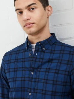 Mid Check Long Sleeve Shirt