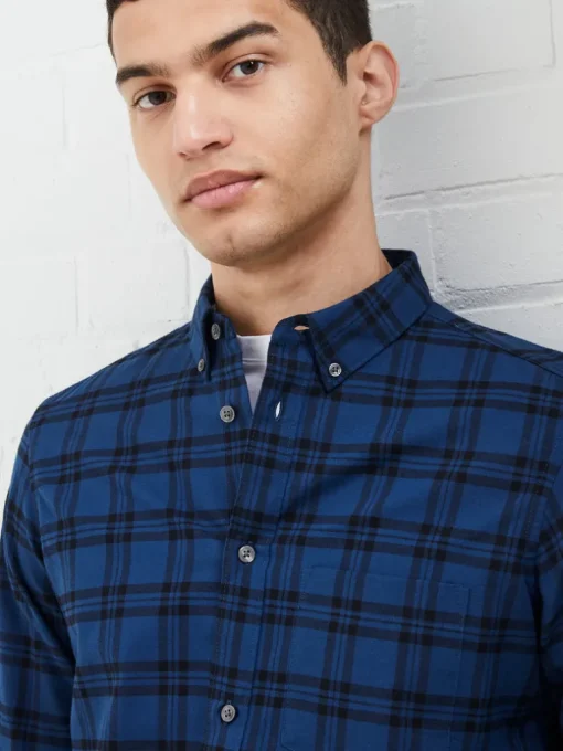 Mid Check Long Sleeve Shirt