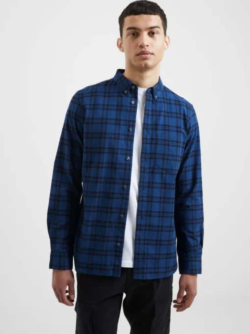 Mid Check Long Sleeve Shirt