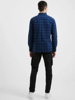 Mid Check Long Sleeve Shirt