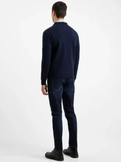 Milano Knitted Zip Through Shirt