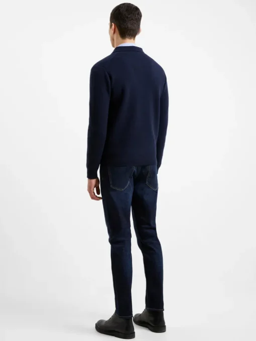 Milano Knitted Zip Through Shirt