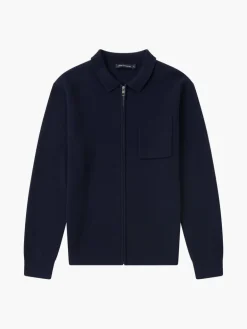 Milano Knitted Zip Through Shirt