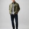 Military Cotton Overshirt