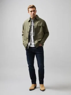 Military Cotton Overshirt