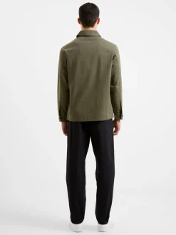Military Cotton Overshirt