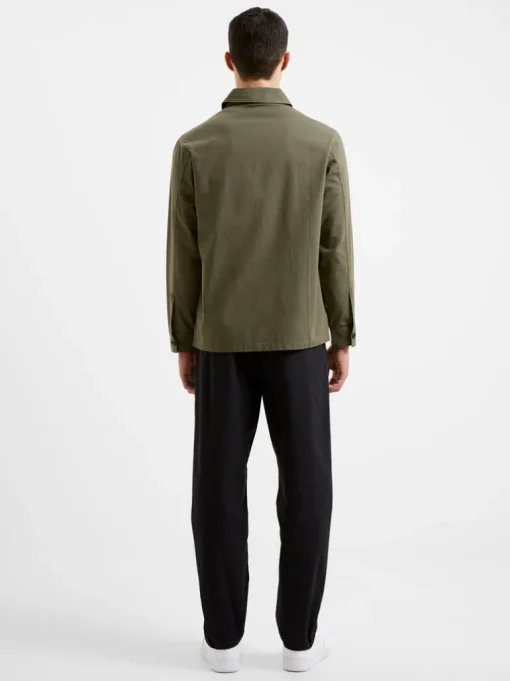 Military Cotton Overshirt