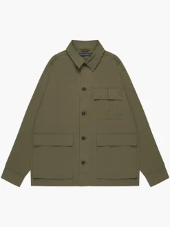 Military Cotton Overshirt