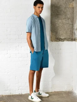 Military Cotton Shorts